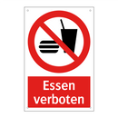 Essen verboten