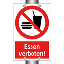 Essen verboten!