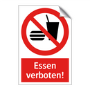 Essen verboten!