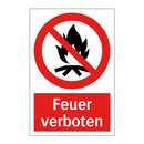 Feuer verboten