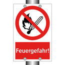 Feuergefahr!