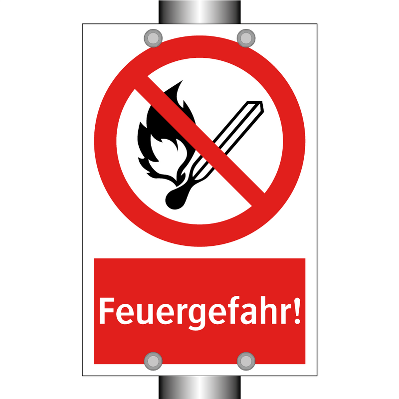 Feuergefahr!