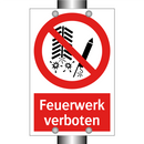 Feuerwerk verboten