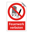 Feuerwerk verboten