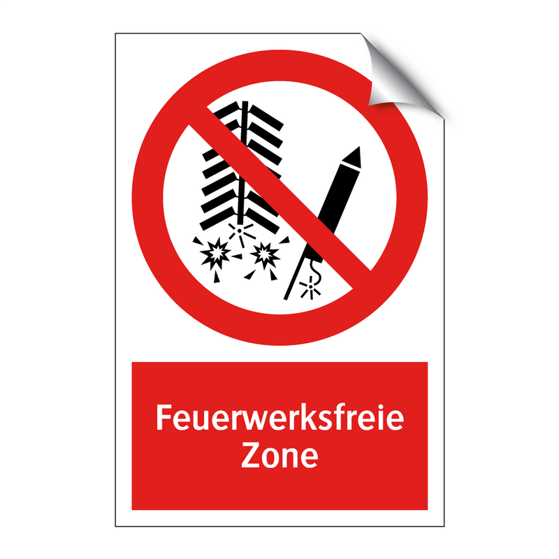 Feuerwerksfreie Zone