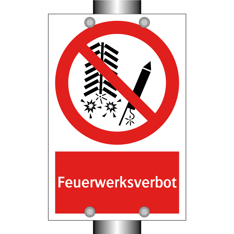 Feuerwerksverbot