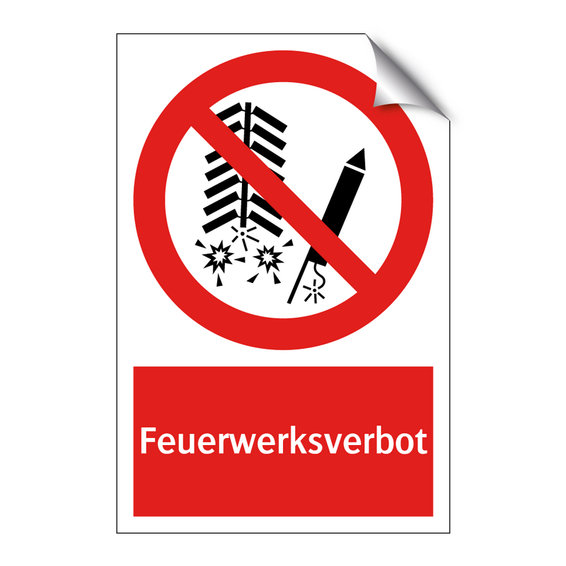 Feuerwerksverbot
