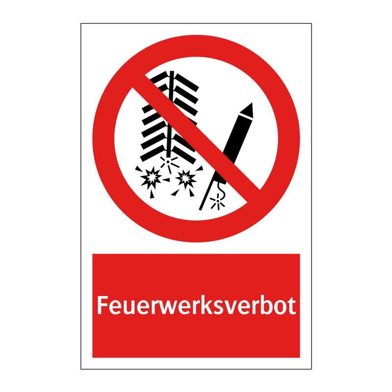 Feuerwerksverbot