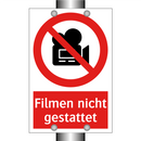 Filmen nicht gestattet