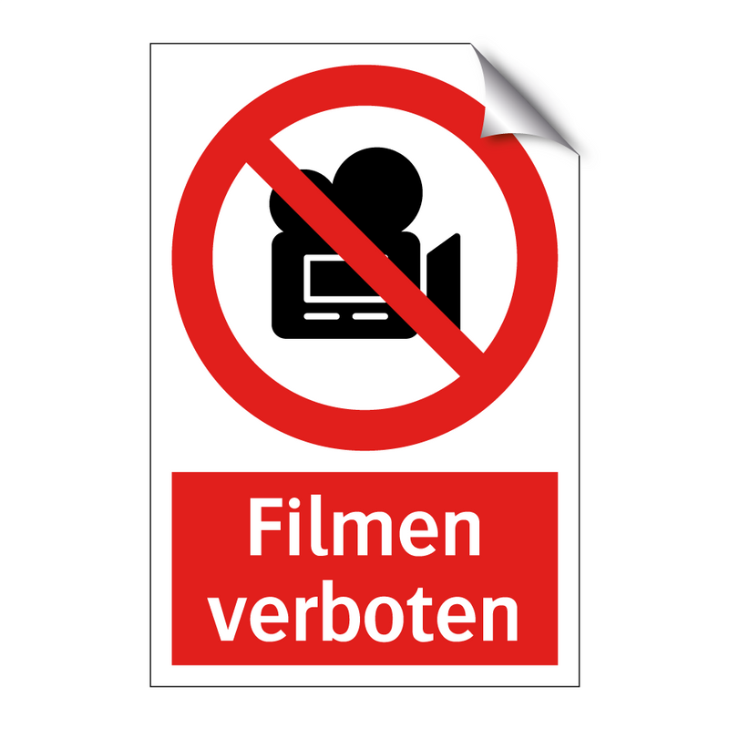Filmen verboten