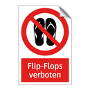 Flip-Flops verboten