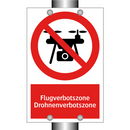 Flugverbotszone Drohnenverbotszone