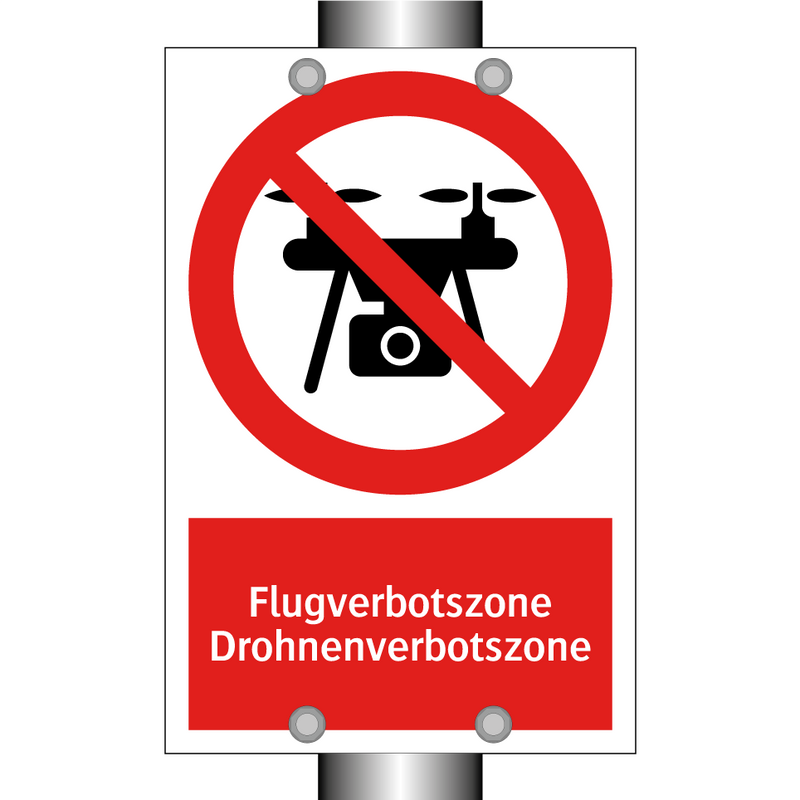 Flugverbotszone Drohnenverbotszone