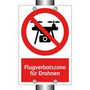 Flugverbotszone für Drohnen