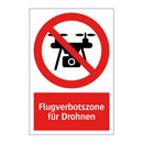 Flugverbotszone für Drohnen