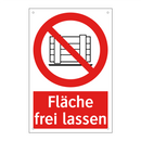 Fläche frei lassen
