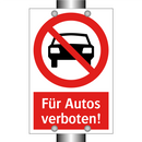 Für Autos verboten!