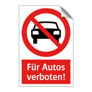 Für Autos verboten!