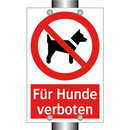 Für Hunde verboten