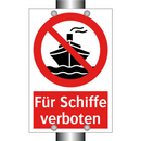 Für Schiffe verboten
