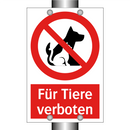 Für Tiere verboten