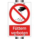 Füttern verboten