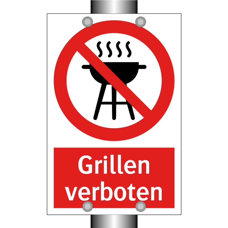 Grillen verboten