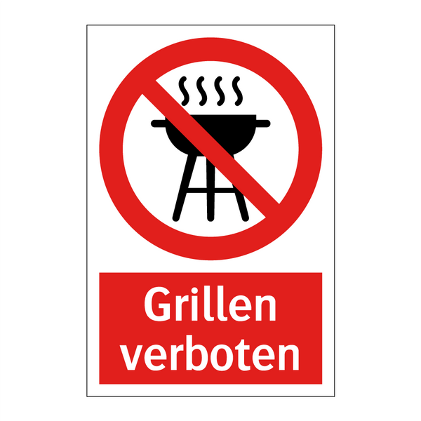 Grillen verboten