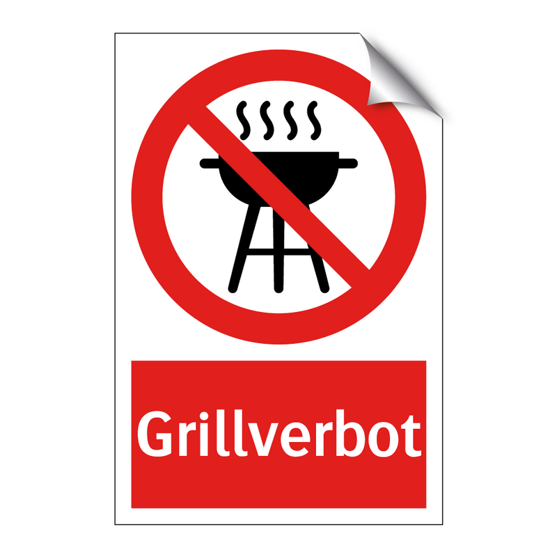 Grillverbot