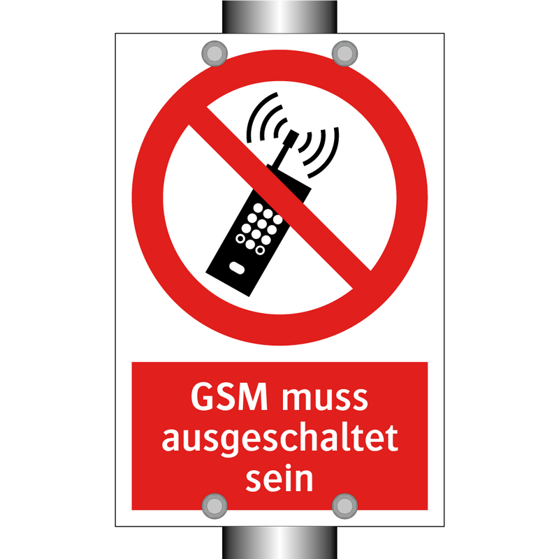 GSM muss ausgeschaltet sein