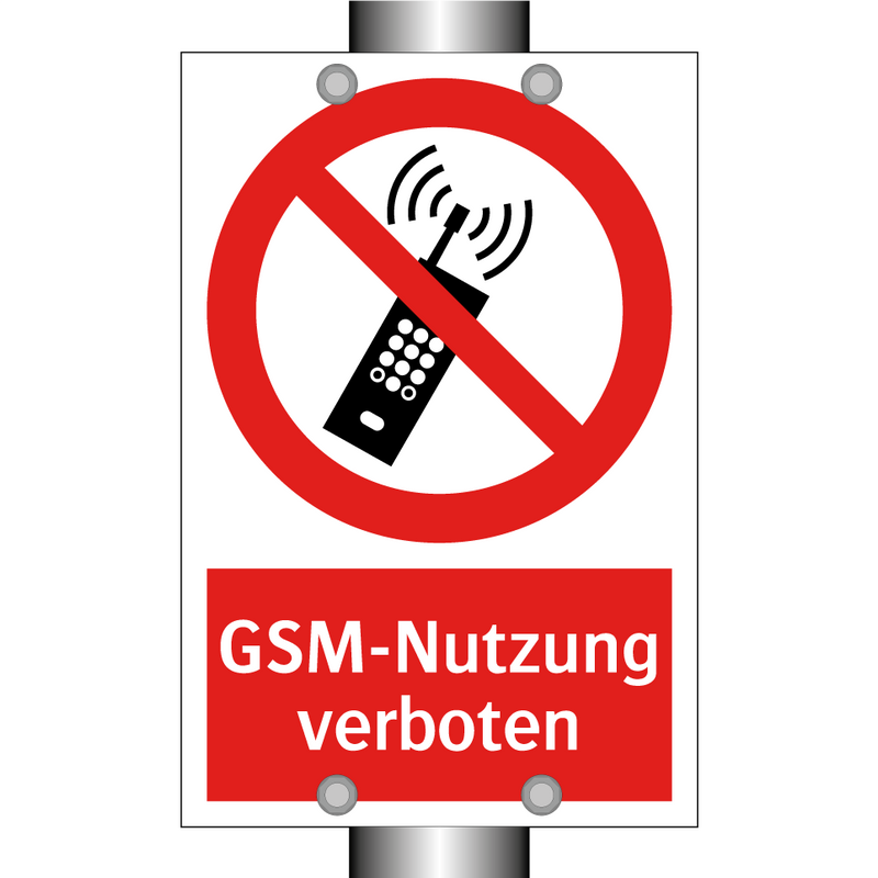 GSM-Nutzung verboten
