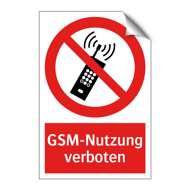 GSM-Nutzung verboten
