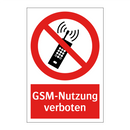 GSM-Nutzung verboten
