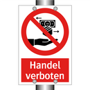 Handel verboten