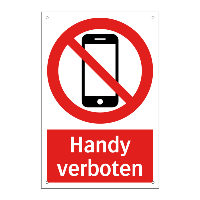 Handy verboten