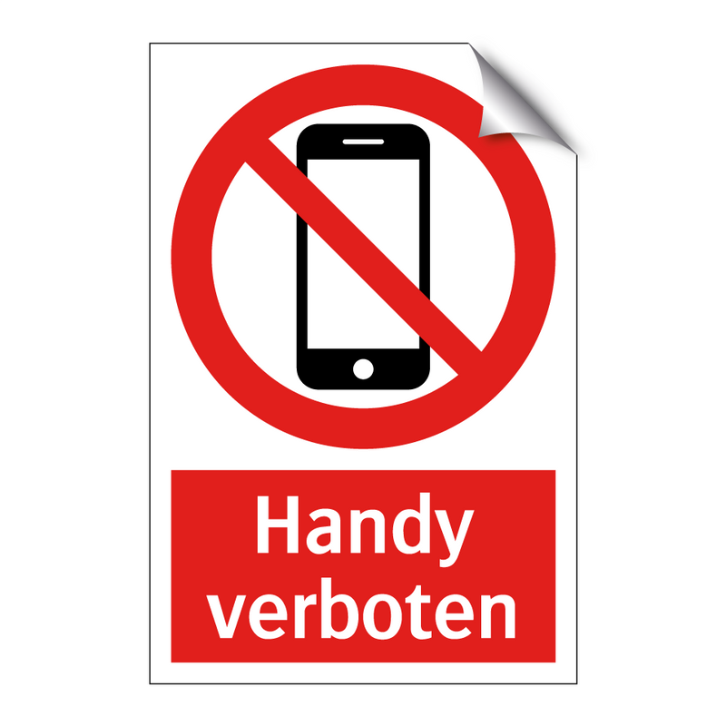 Handy verboten