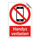 Handys verboten