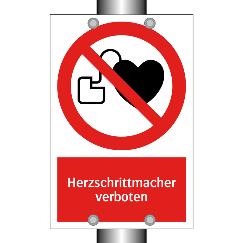 Herzschrittmacher verboten