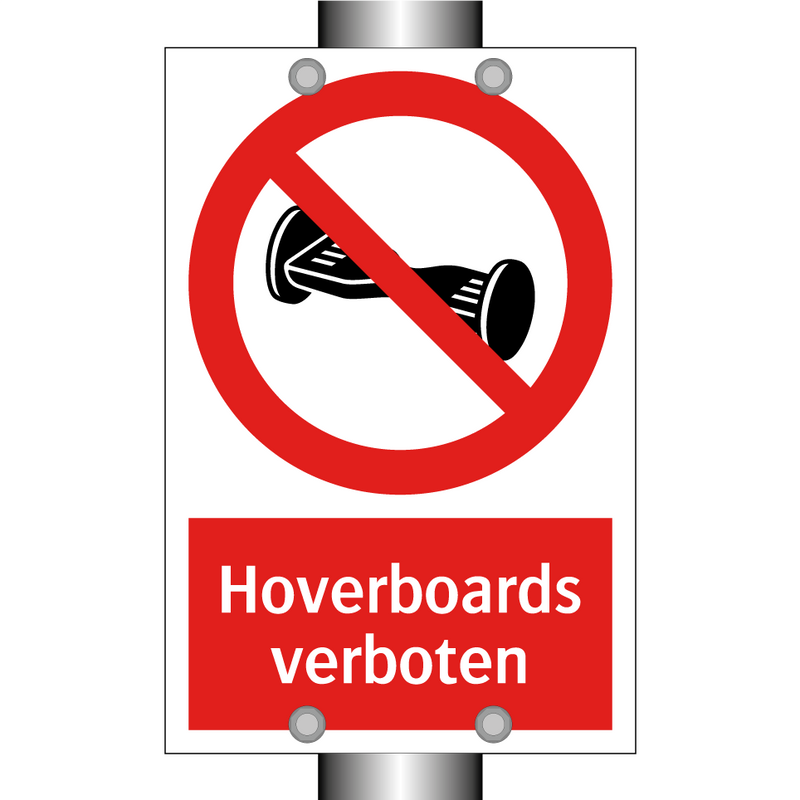 Hoverboards verboten