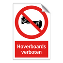 Hoverboards verboten