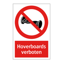 Hoverboards verboten