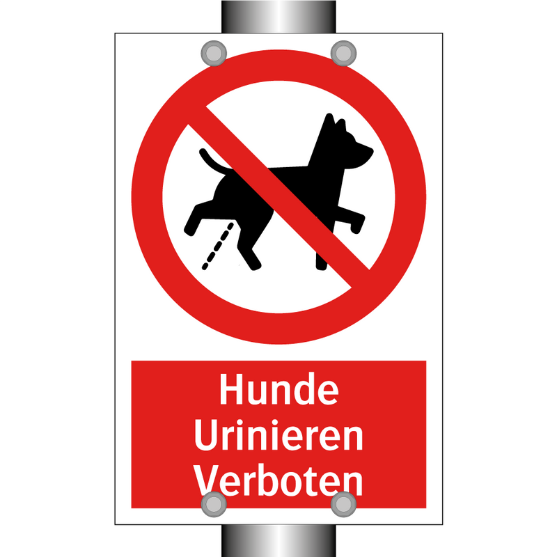 Hunde Urinieren Verboten