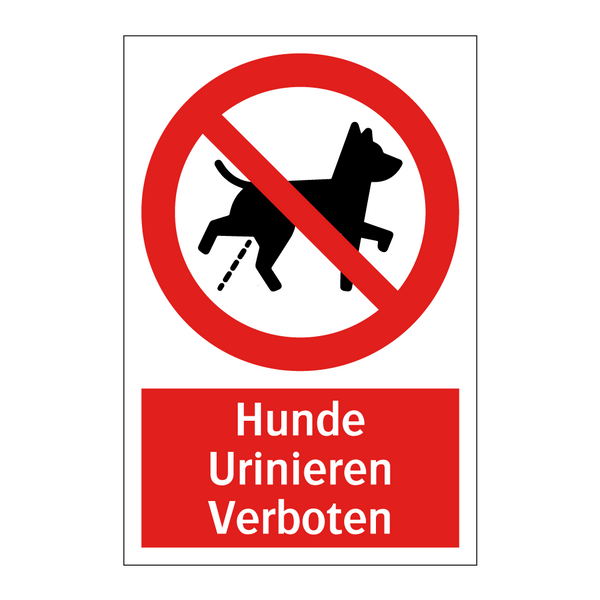 Hunde Urinieren Verboten