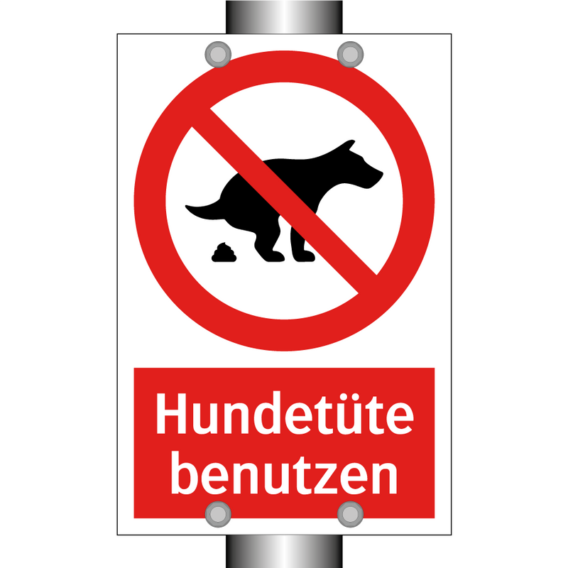 Hundetüte benutzen