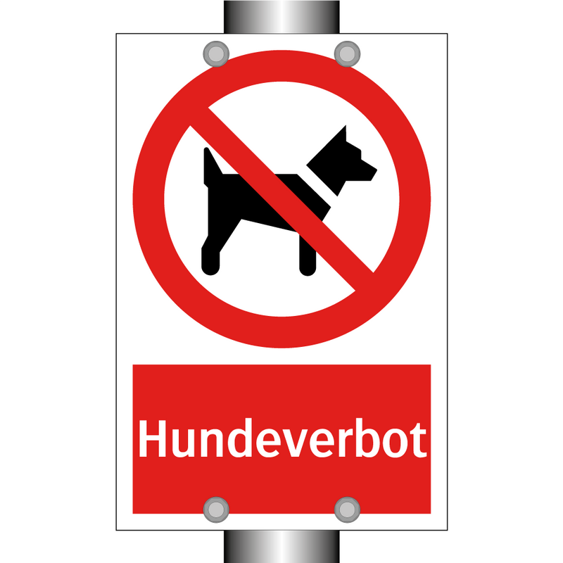 Hundeverbot