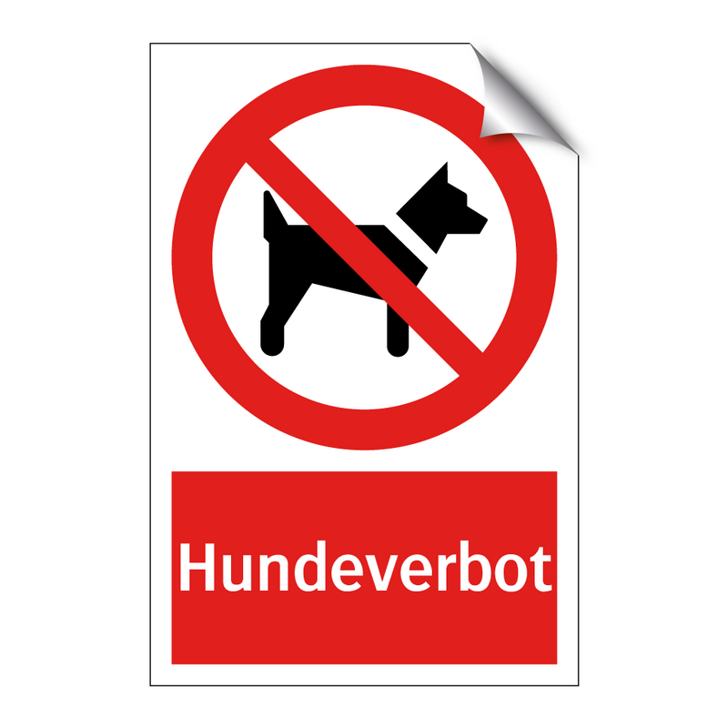 Hundeverbot