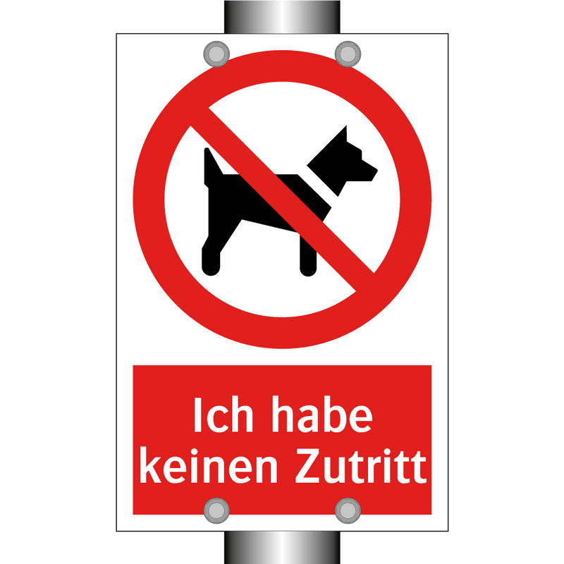Ich habe keinen Zutritt
