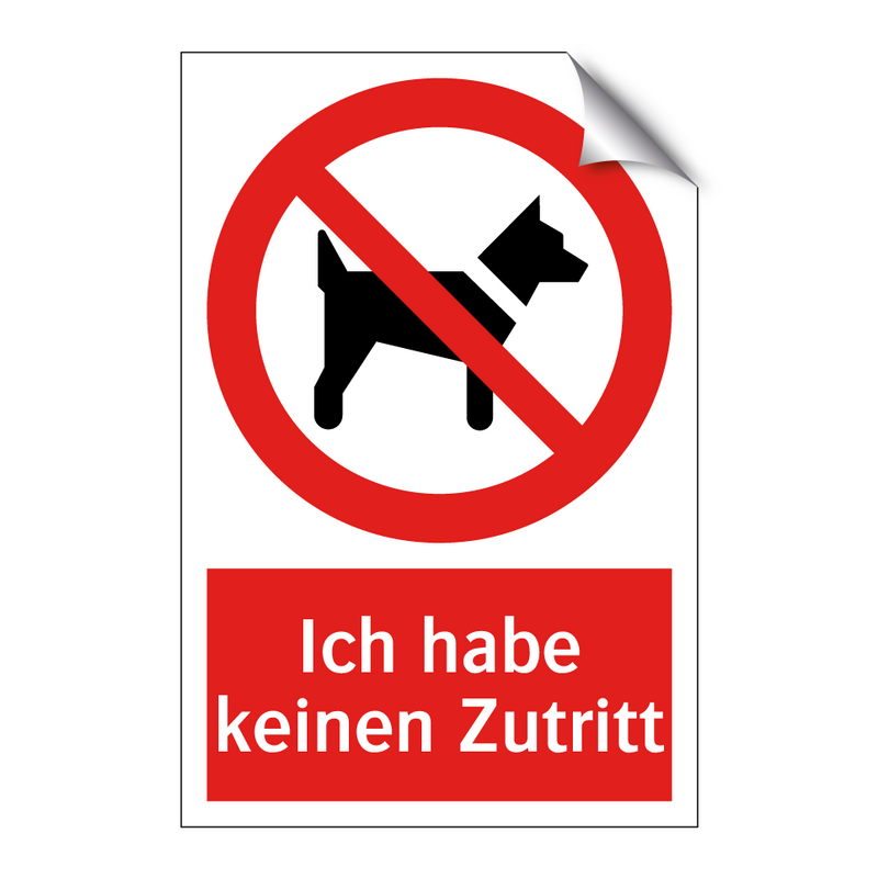 Ich habe keinen Zutritt