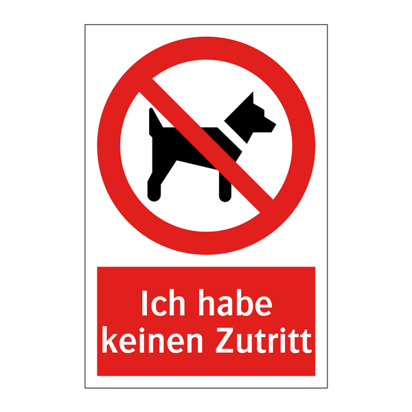 Ich habe keinen Zutritt