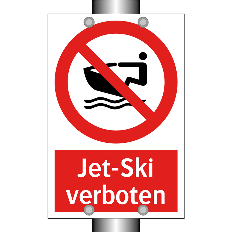 Jet-Ski verboten